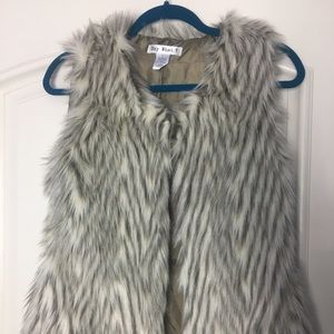 Faux Fur Vest